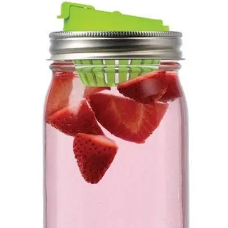 Jarware Regular Mouth Fruit Infusion Lid