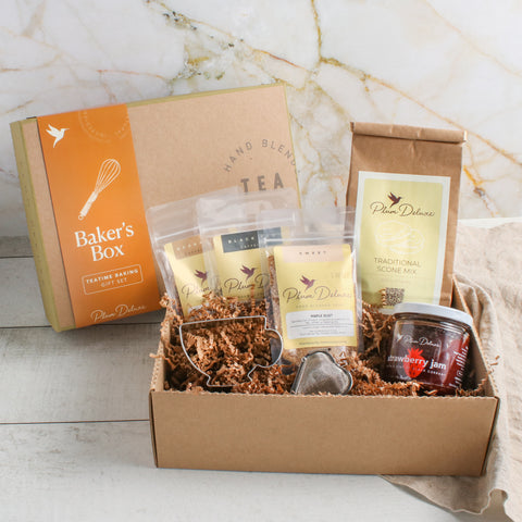 baker's box tea gift box