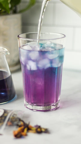 butterfly pea flower tea benefits