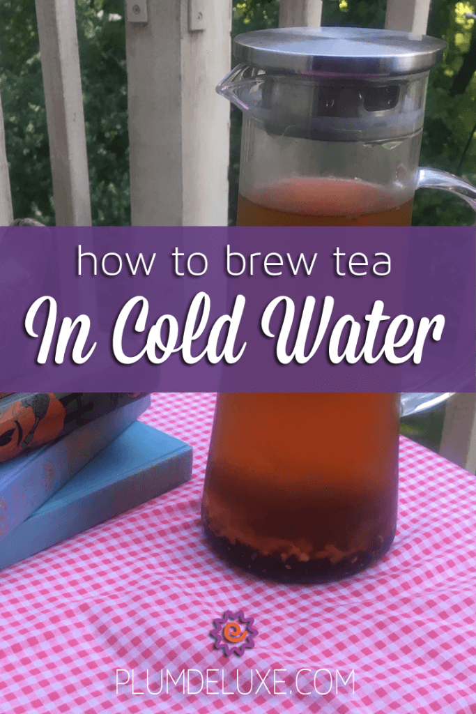 Cold Brew Tea Kit, Cold Brew Teas