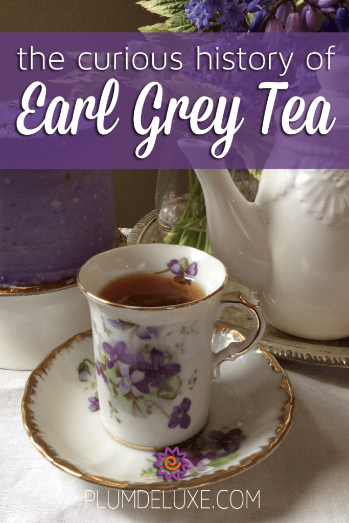 Imperial Earl Grey  Wissotzky Tea - Family owned since 1849