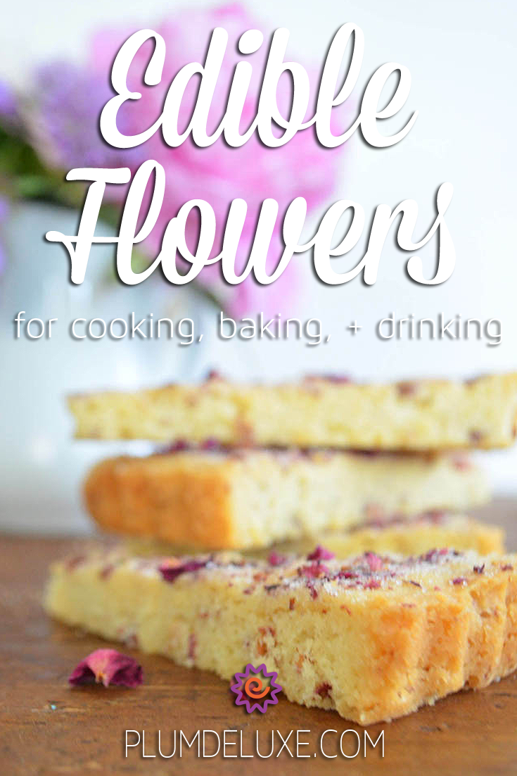 8 Edible Flowers For Summer Recipes - Simple Recipes
