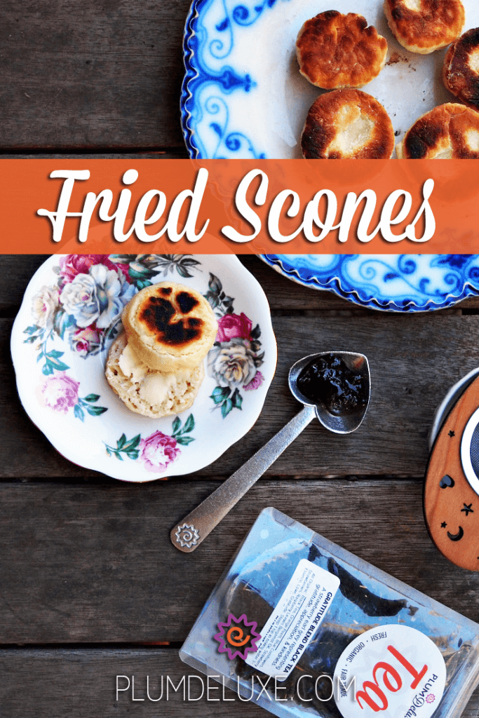 deep fried scone dough recipe