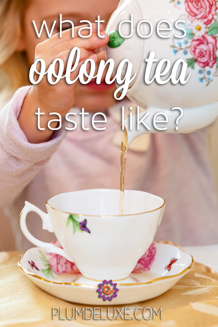 Oolong Milk Tea - Delicious Not Gorgeous