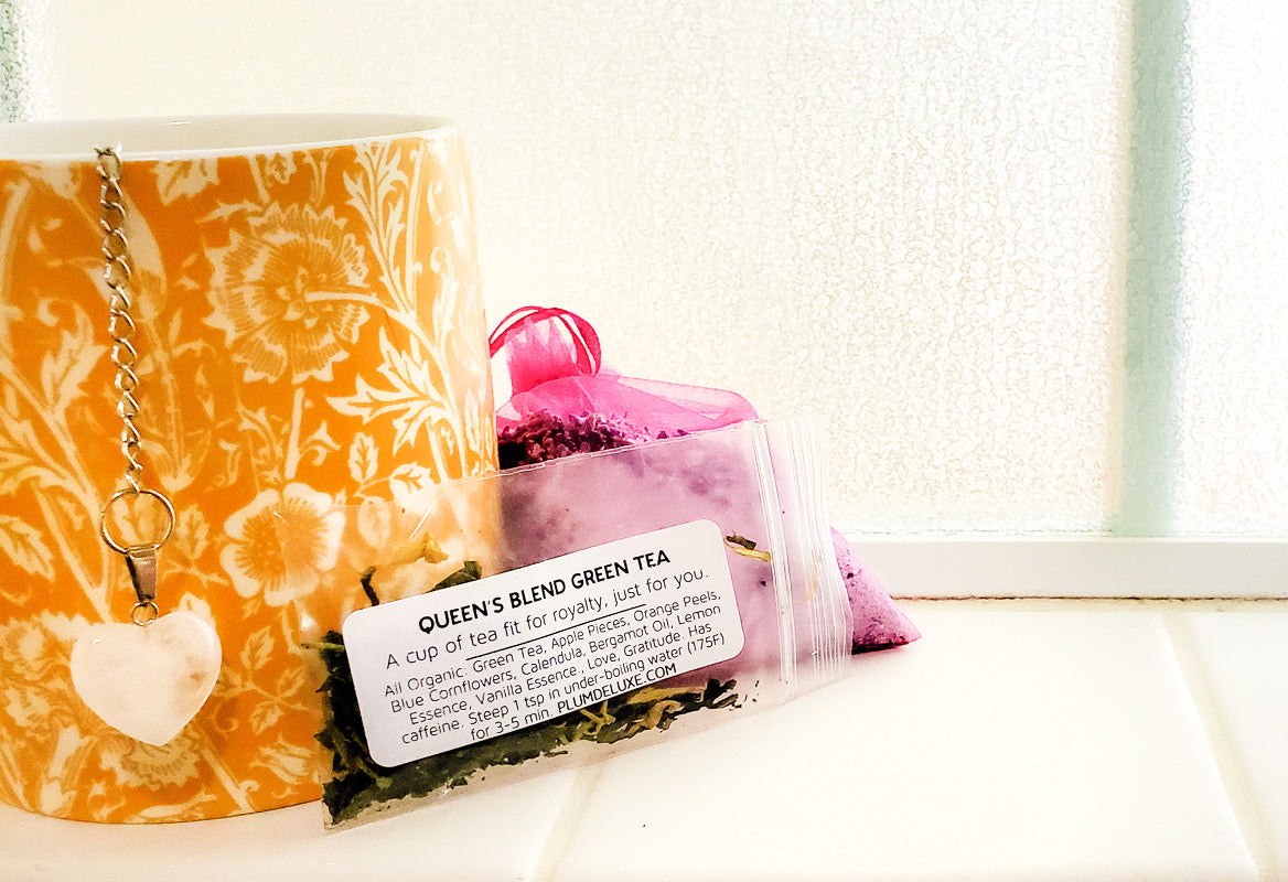 How to Make Herbal Bath Tea Bags (Homemade Bath Bag DIY) - Bird's Eye Meeple
