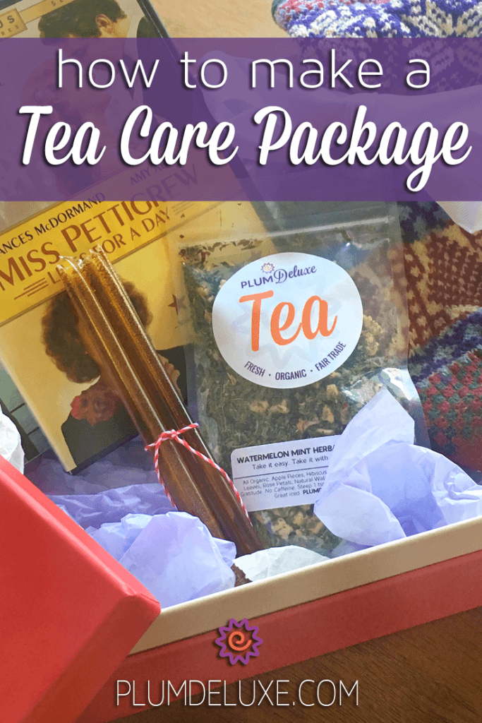 How To Make a Tea Care Package – Plum Deluxe Tea