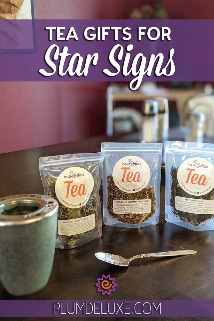 Tea Gift Ideas for Zodiac Signs – Plum Deluxe Tea