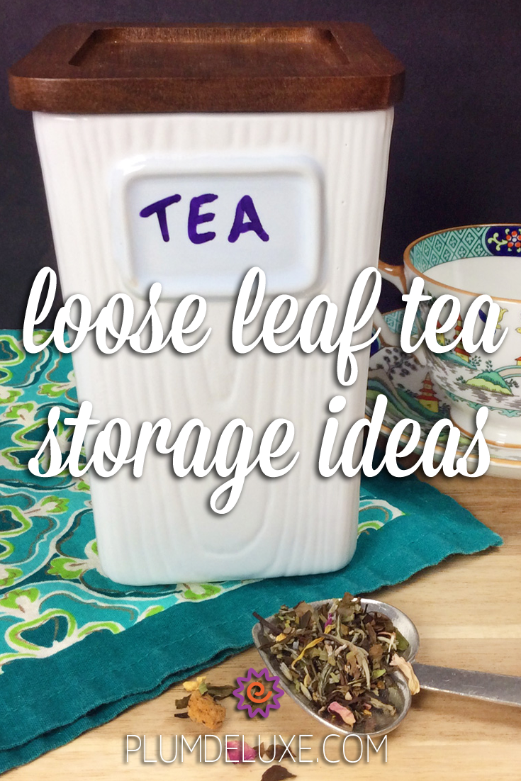 DIY Tea Storage Box with Mug Holder