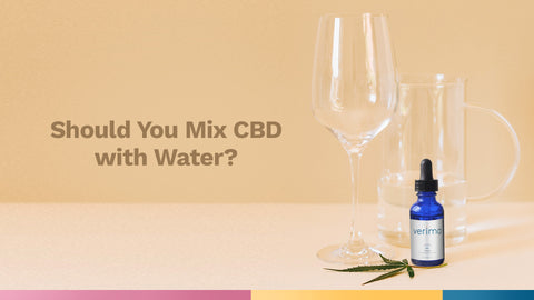 should-you-mix-cbd-with-water