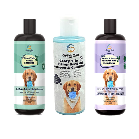 Goofy Tails Pet shampoo