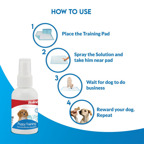 Bioline Puppy Training Aid 