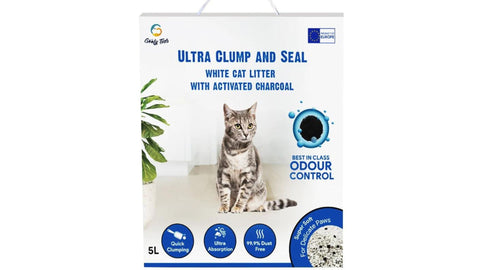 Choose clumping litter with activated charcoal