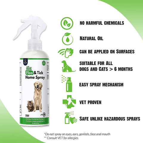 Goofy Tails Flea & Tick Spray