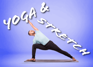 Shop the Yoga and Stretch fitness audio and visual collection at Fitness AV for headset mics, mic belts, windscreens, portable sound systems and everything you need to get your namaste on! 