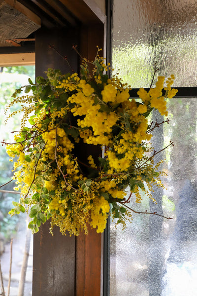 mimosa swag – THE LITTLE SHOP OF FLOWERS