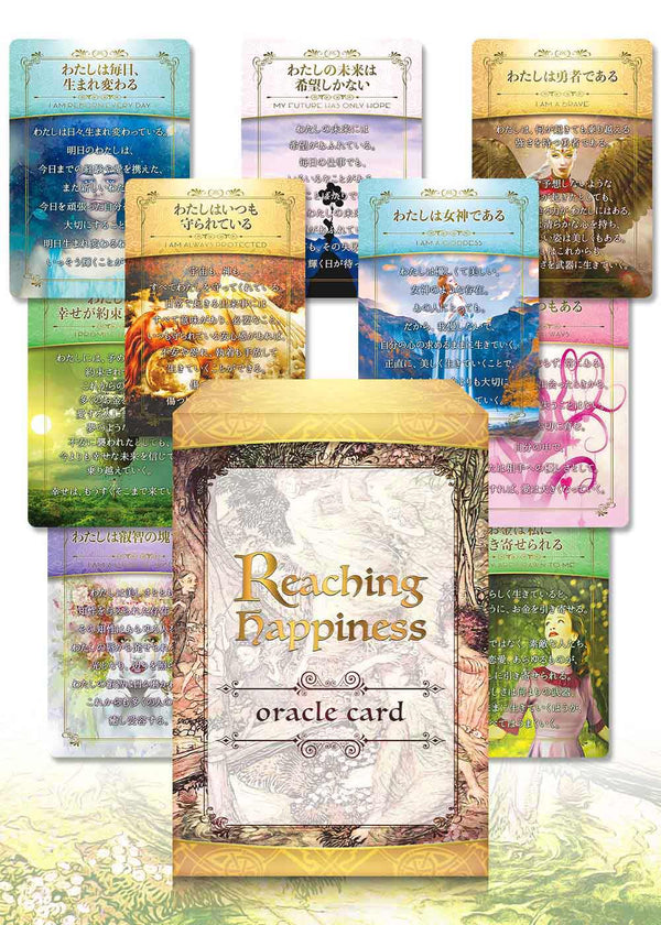 Beautiful flower oracle card】BLOOMING HOPE ORACLE CARD – LUNA FACTORY