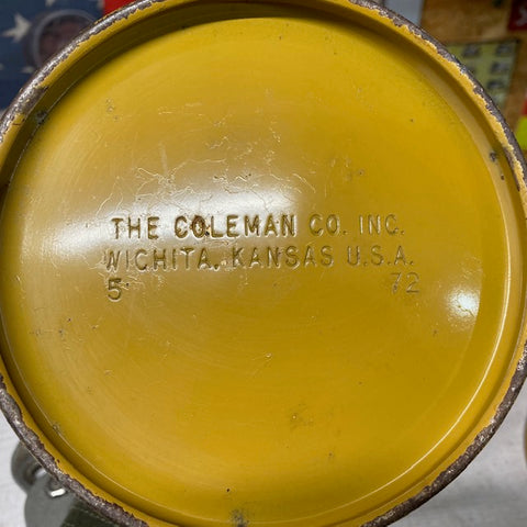 コールマン ゴールドボンドの話 ― オリジナルの見分け方 ―