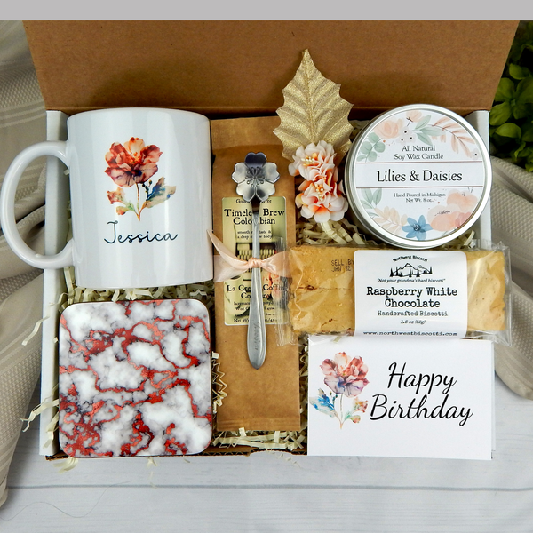 Personalized Mom Christmas Gift Box Custom Gift for Mom From 