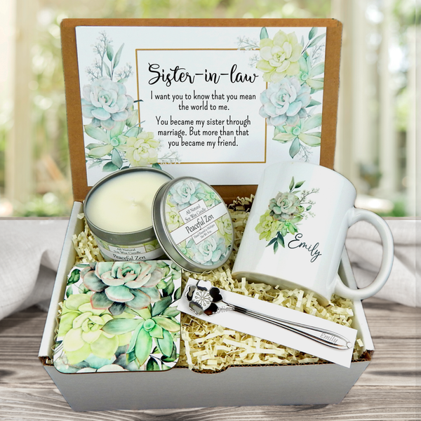 Mother-In-Law Care Package with Meaningful Message – Blue Stone River