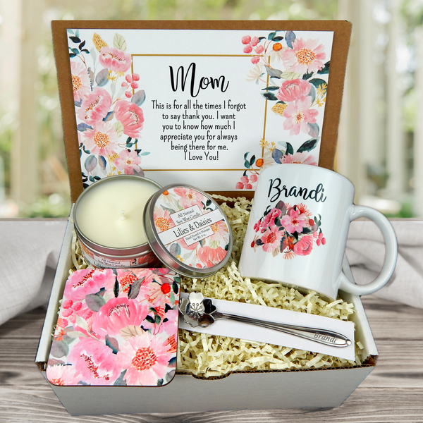 Personal Gift Ideas for New Moms or Moms-to-be – But First, Coffee