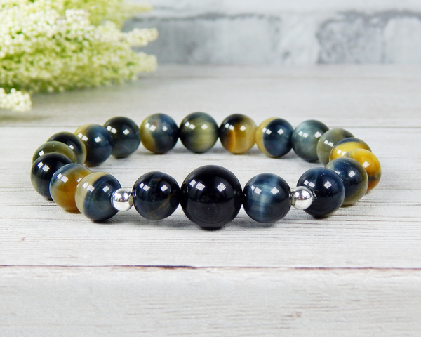 natural tiger eye bracelet