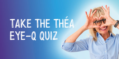 Take the thea eye q quiz banner