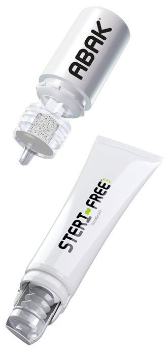 Abak Bottle & Steri Free Technology