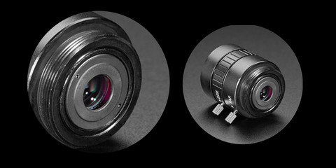 Camera Lenses 6mm 3MP Wide-Angle Lens for Raspberry Pi HQ Camera - 3MP