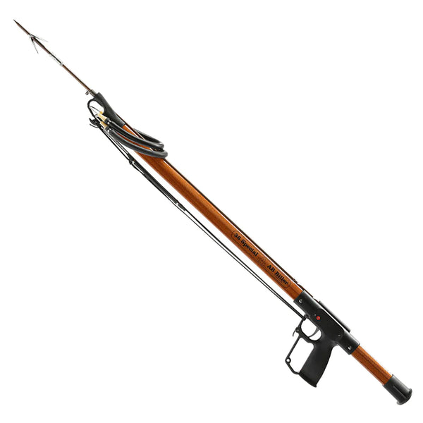 Best Speargun For Beginners AB  Spring steel, Fishing rod carrier