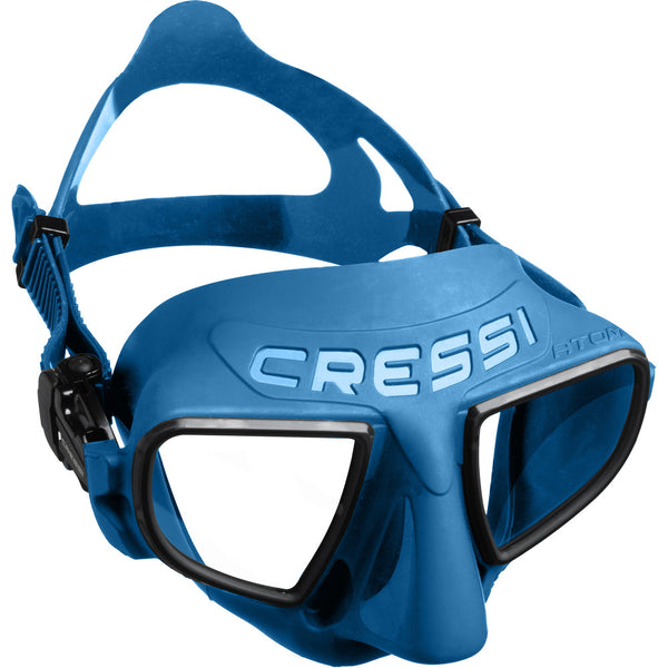 Cressi Nano Mirrored Mask Black