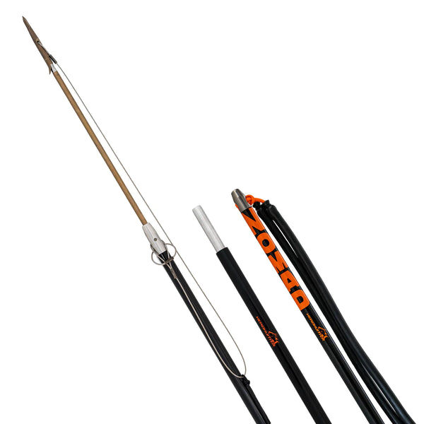 RIFFE Carbon Fiber Pole Spear Sections Build your pole spear