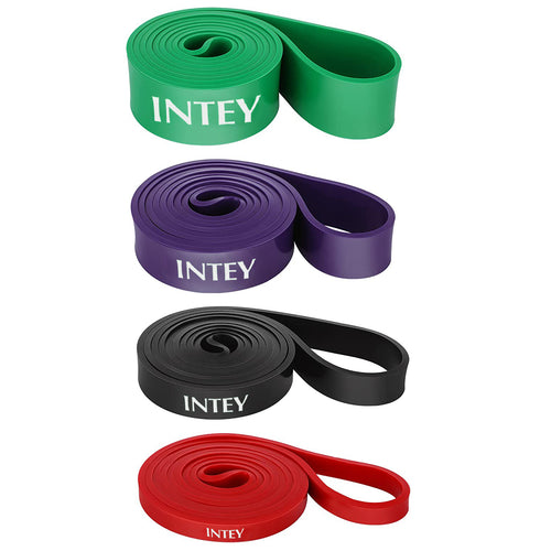 INTEY Resistance Bands Sets 4 Sets Pull Up Exercise Bands Workout