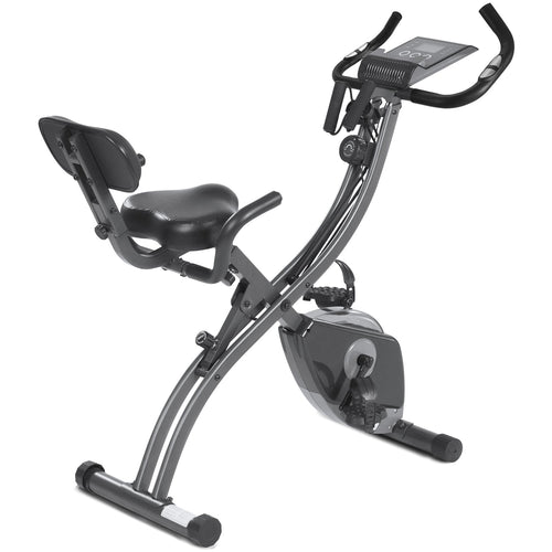 under desk bike pedal exerciser mini exercise bike seated magnetic  resistance portable – MAXKARE