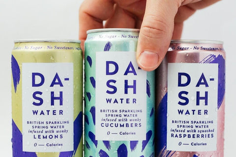 Dash water reducing food waste 