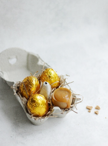 Eco-friendly easter eggs