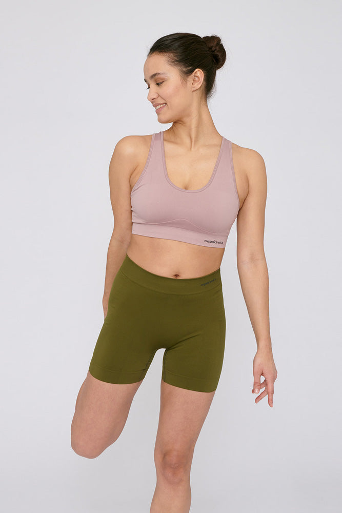 Sustainable Seamless Active Bra – Know The Origin.