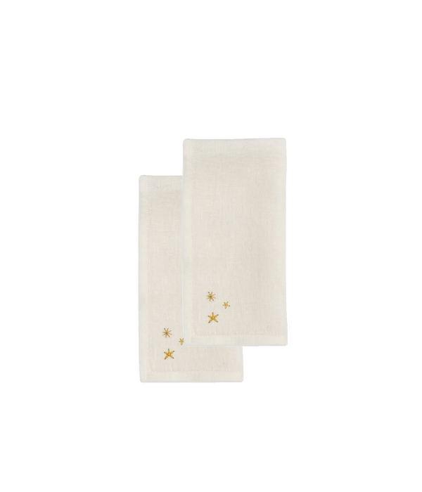 Buy NILE LOTUS COCKTAIL NAPKINS (Set of 6) Online