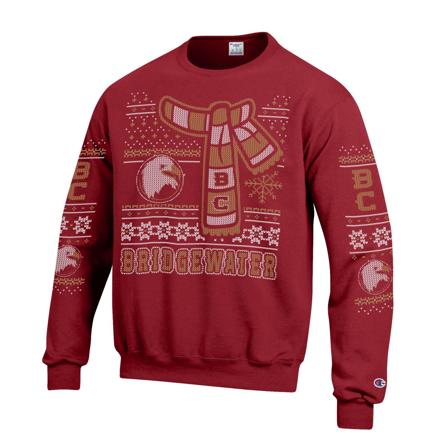 college ugly christmas sweater