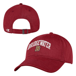 Champion B Logo Crimson Hat