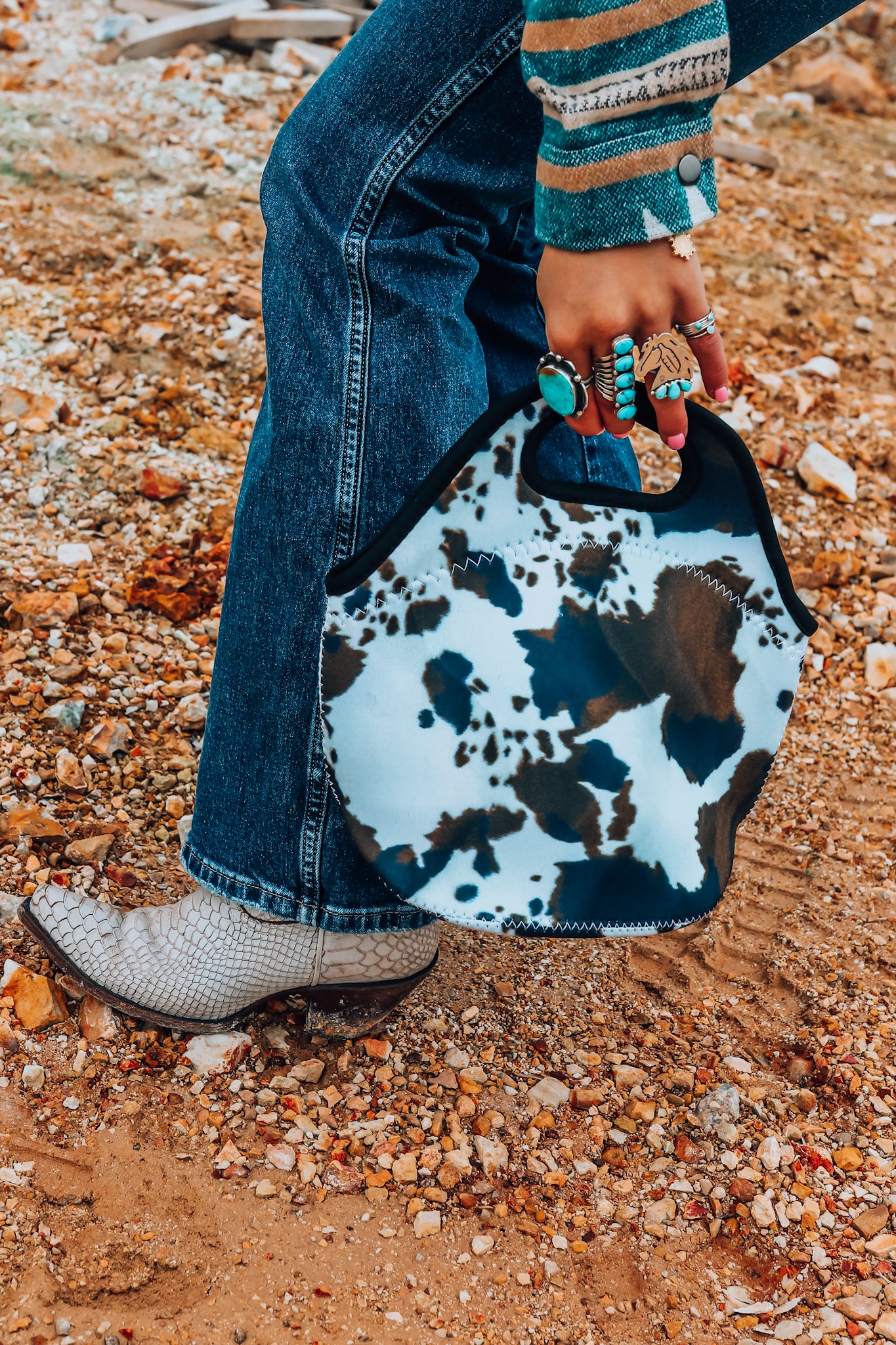 Howdy Lunch Tote - Front Porch Boutique, LLC.