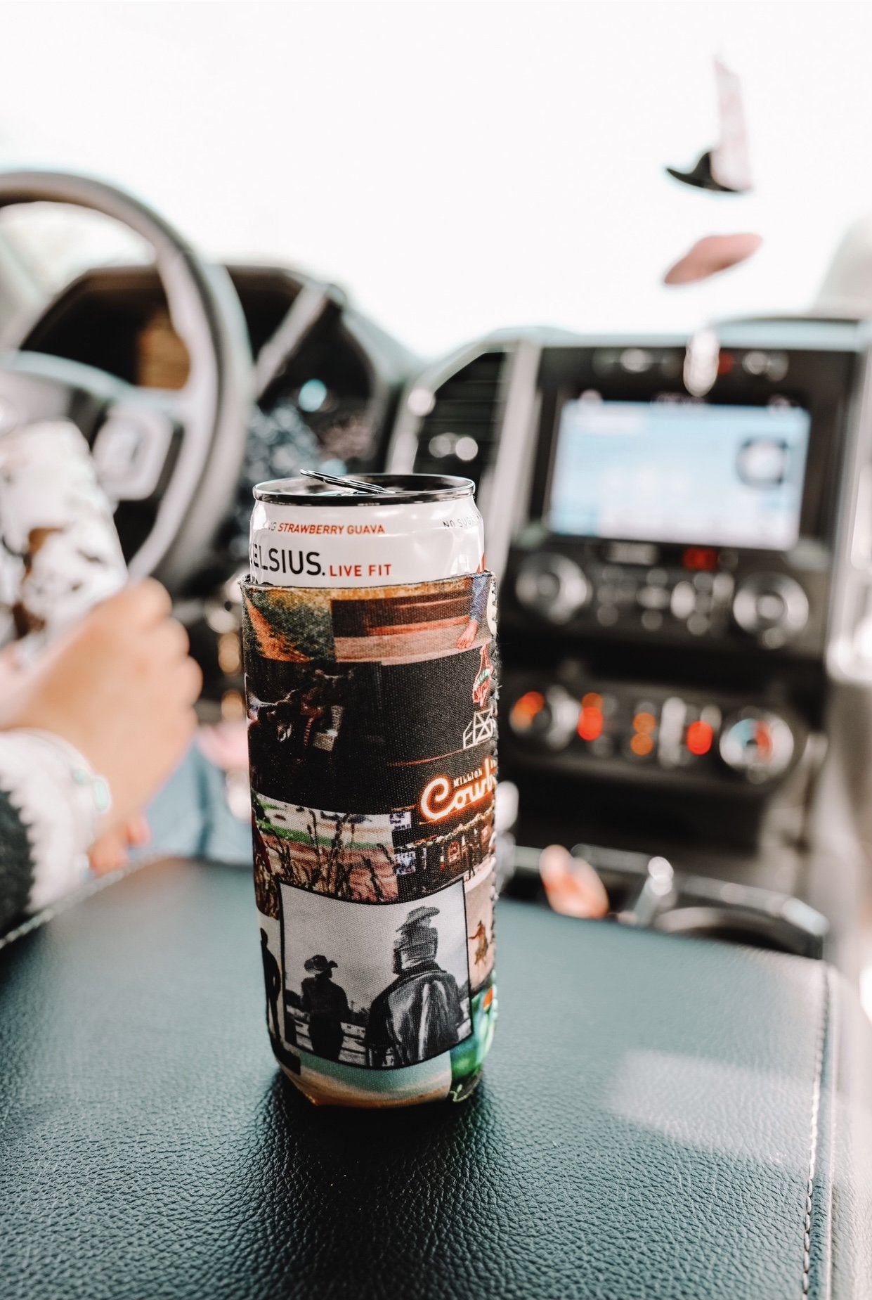 Tall Boy Western Ferg Can Koozie