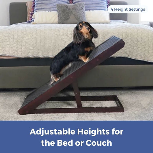 Adjustable Heights Dachramp