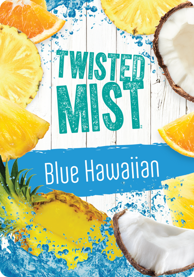 Twisted Mist - Blue Hawaiian Limited Edition - The Wine Warehouse CA