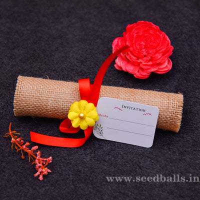 Wedding Return Gift Bag – seedballs