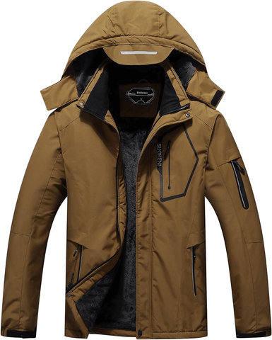 Ultimate Men's Waterproof Ski Jacket