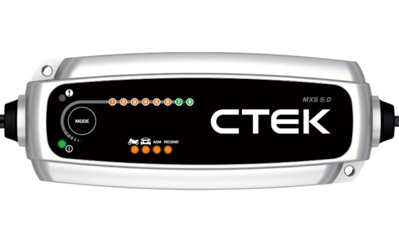 CTEK Battery Charger - MXS 5.0 4.3 Amp 12 Volt - KIESEV product image