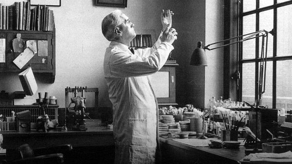 Alexander Fleming liofilizacion