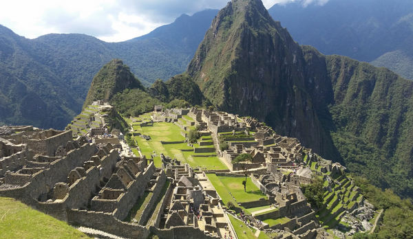 Machu Picchu Peru Origin of freeze-drying