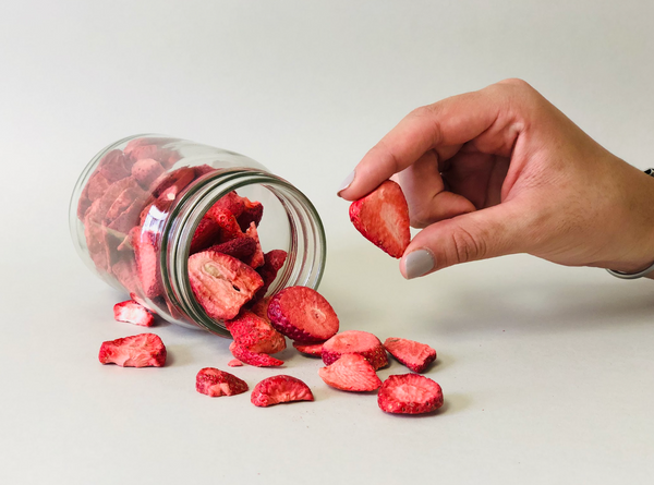 freeze dried strawberry