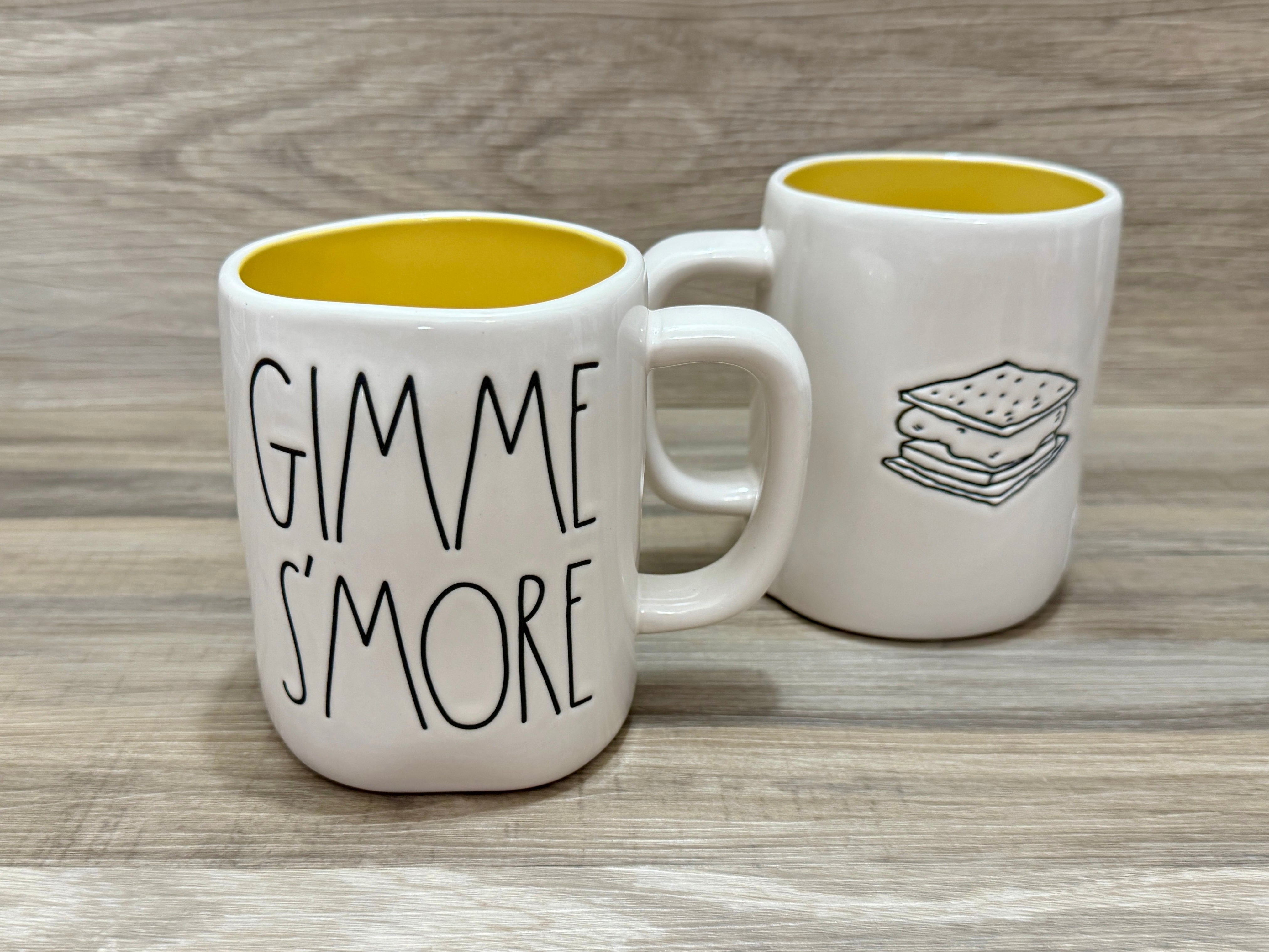 Rae Dunn Gimme S’more Double Sided Mug